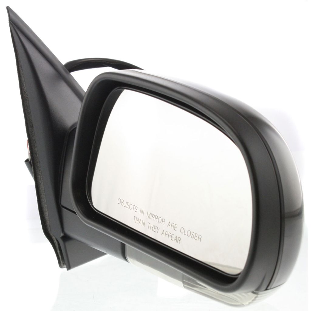 GM TRUCKS & VANS TRAILBLAZER DOOR MIRROR RIGHT (Passenger Side) POWER/HEATED (W/MEMORY)(M-FOLD)(CLEAR LAMP)PTD(Exc SS MDL) OEM#15810882 2004-2007 PL#GM1321348