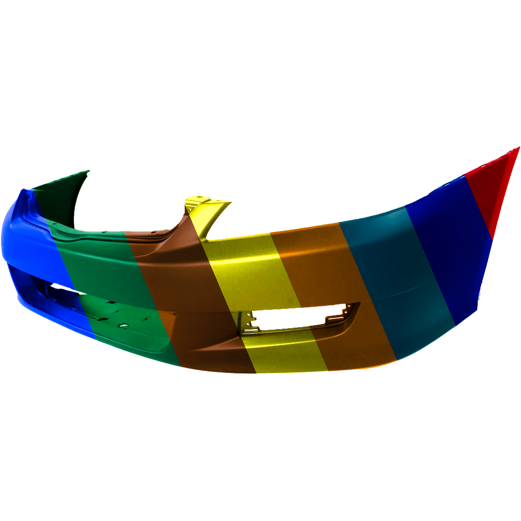 HONDA ACCORD COUPE FRONT BUMPER COVER PRIMED OEM#04711SDNA81ZZ 2006-2007 PL#HO1000234