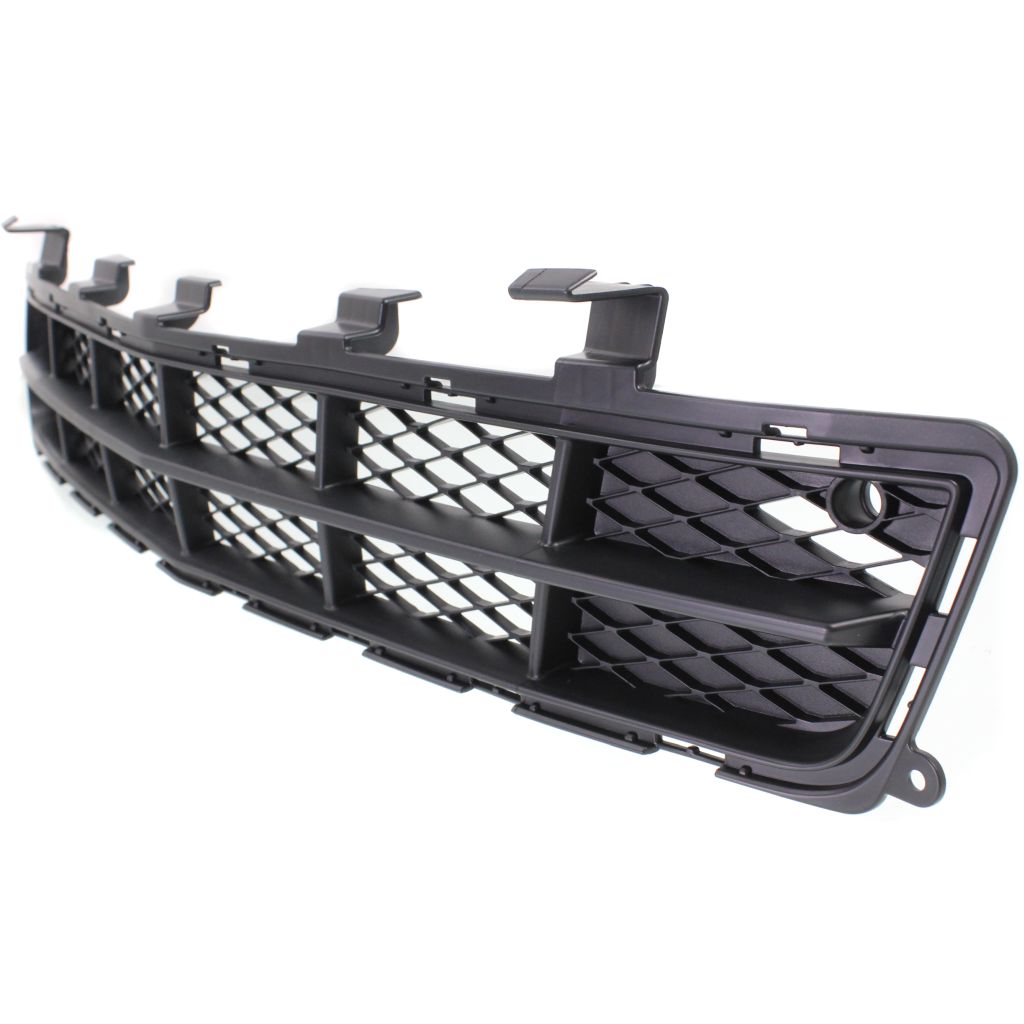 BUICK LACROSSE FRONT BUMPER GRILLE CENTER DK-GRAY(EXC CX 10-11) OEM#20978940 2010-2013 PL#GM1036124