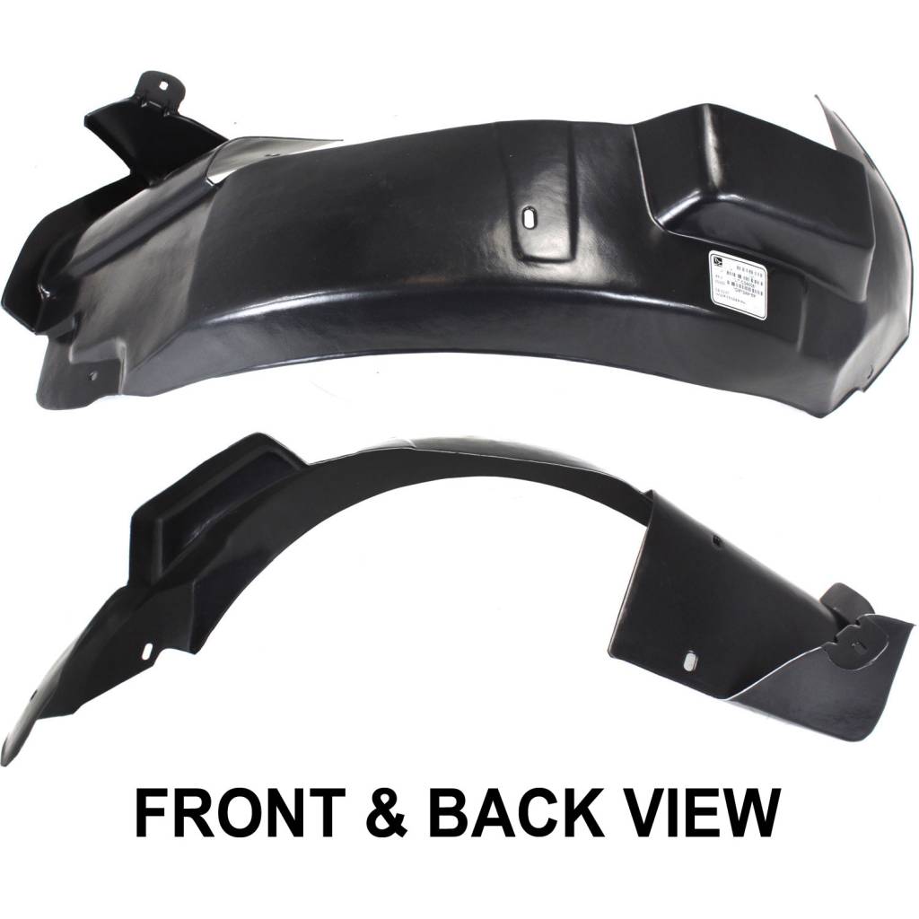 CADILLAC CTS/CTS-V FRONT FENDER LINER RIGHT (Passenger Side) (RR SECTION) OEM#25765934 2003-2007 PL#GM1249159