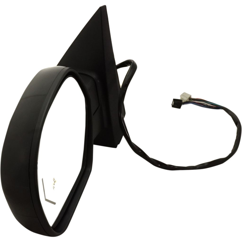 GM TRUCKS & VANS TAHOE (CHEVY) DOOR MIRROR LEFT (Driver Side) PWR/HTD/PUDDLE LAMP/SIGNAL/MEMORY/P-FOLD (WO/BLIS)(TXT CVR) OEM#25788564-PFM 2009-2014 PL#GM1320526