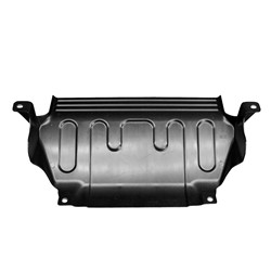 GM TRUCKS & VANS SIERRA/PU 1500 (GMC) FRONT SPLASH SHIELD (ENG UNDER CVR)(4.3/5.3/6.2L) OEM#84125967 2019-2025 PL#GM1228168