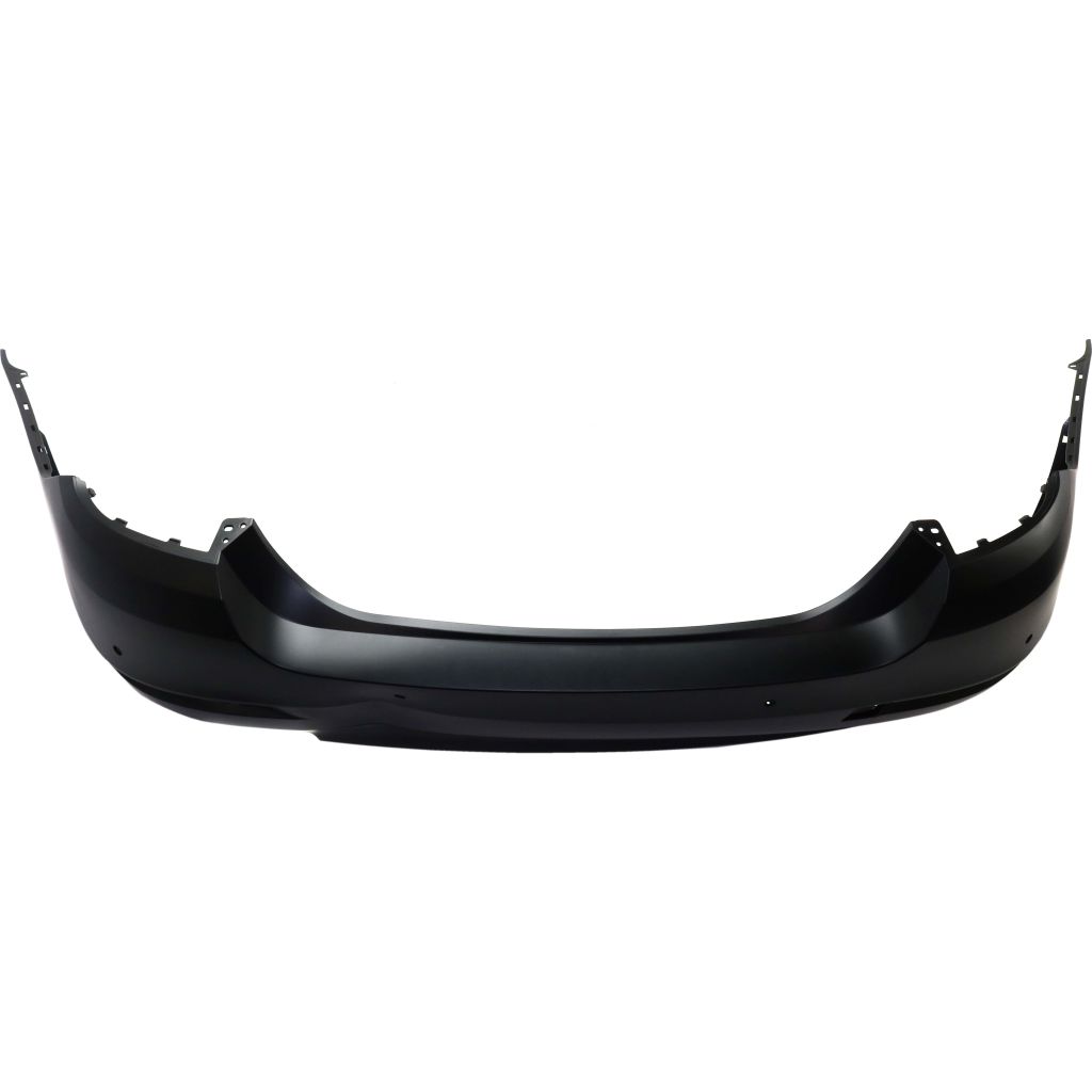 BMW BMW 5 SERIES (SEDAN) REAR BUMPER COVER PRIMED (W/SENSOR)(528i STANDARD WO/M PKG) **CAPA** OEM#51127332764 2014-2016 PL#BM1100322C