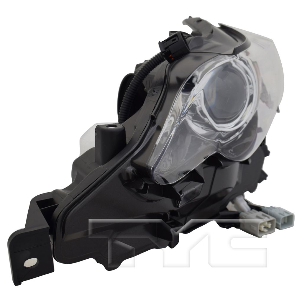 LEXUS IS 250/200t/300/350 (SEDAN) HEAD LAMP UNIT LEFT (Driver Side) (HID)**CAPA** OEM#8118553721 2014-2016 PL#LX2502157C