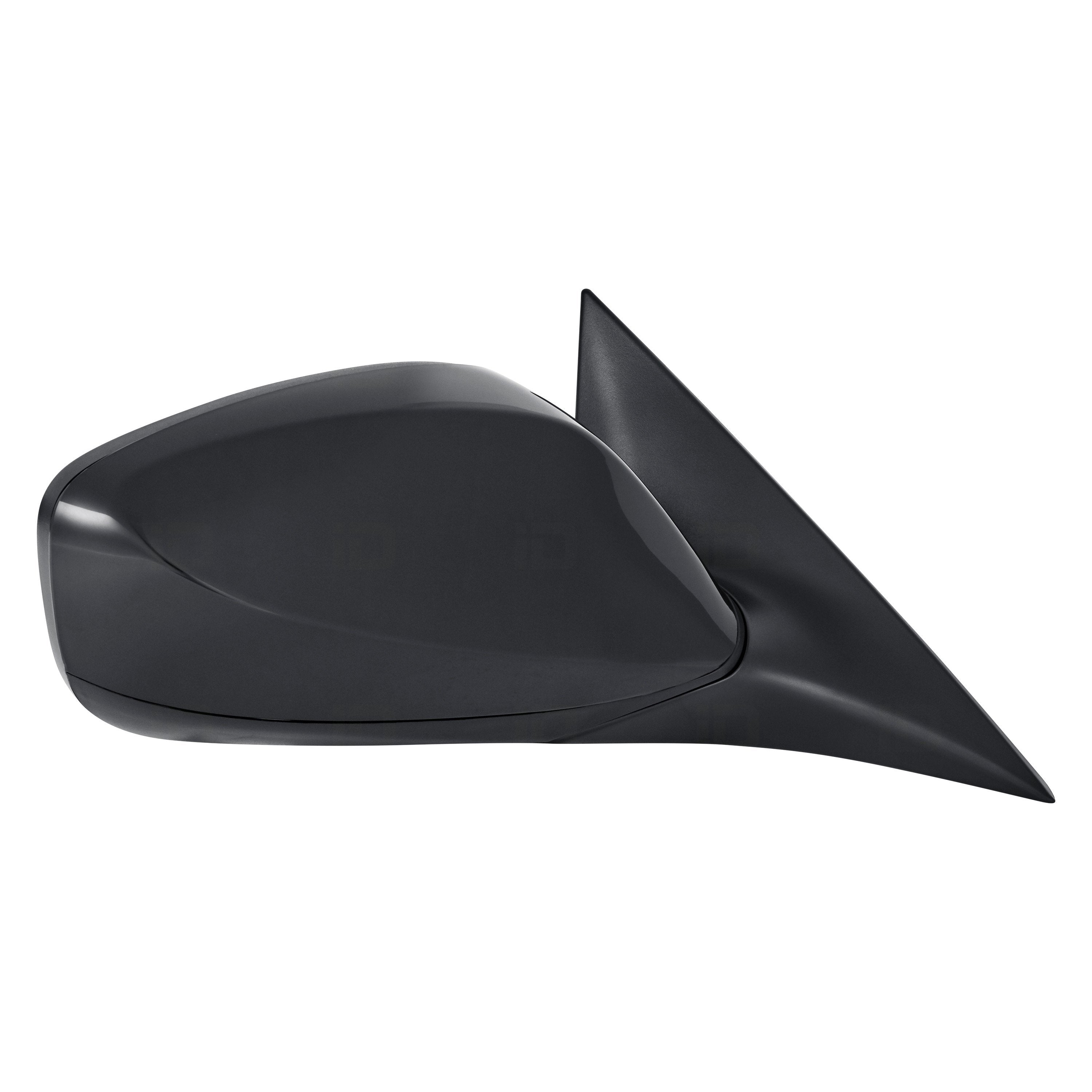 HYUNDAI VELOSTER DOOR MIRROR RIGHT (Passenger Side) PWR/HTD(WO/SIGNAL)(TEXT BASE) OEM#876202V310 2012-2017 PL#HY1321185