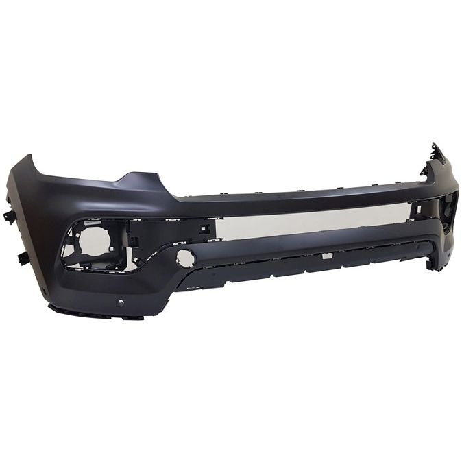 JEEPVEHICLE COMPASS FRONT BUMPER COVER PRIMED (W/PARALLEL PK ASSIST)(HALOGEN FOG LAMP)(EXC TRAILHAWK) OEM#68552414AA 2022-2025 PL#CH1000A56