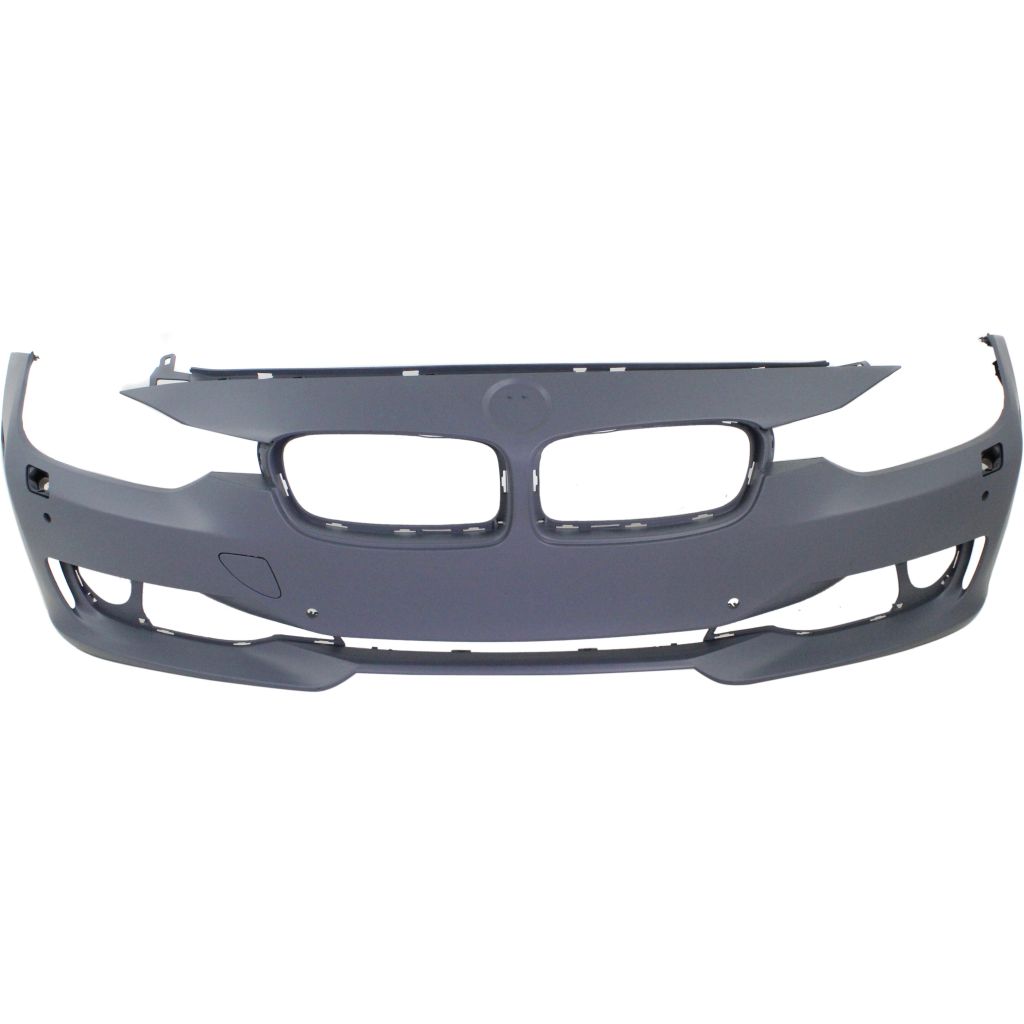 BMW BMW 3 (WAGON) FRONT B COVER PRIMED (WO/LWR MLDG)W/ WASH W/ PK SNSR WO/PK ASSIT W/ CAMERA(EXC M SPORT) OEM#51117327277 2014-2015 PL#BM1000261