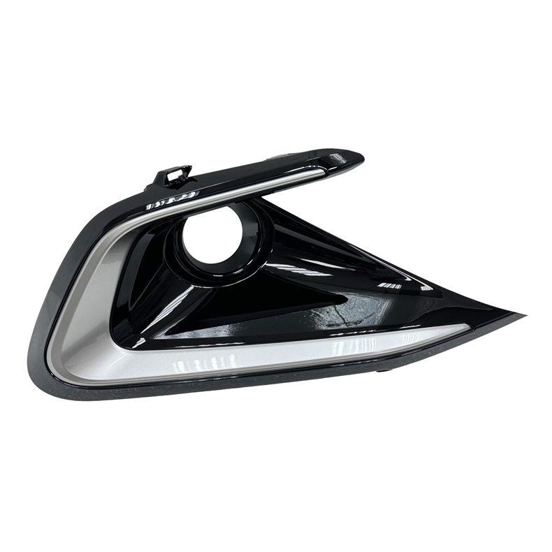 TOYOTA COROLLA HATCHBACK (EXC GR) FOG LAMP COVER RIGHT (Passenger Side) BLACK/SILVER (W/FOG) OEM#5203012190 2023-2025 PL#TO1039276