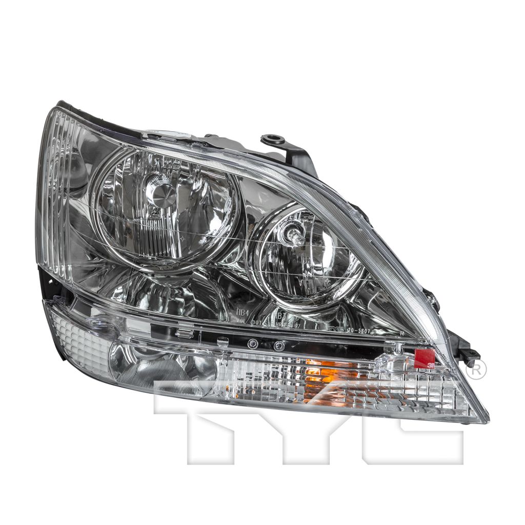 LEXUS RX 300 HEAD LAMP ASSEMBLY RIGHT (Passenger Side) (HAOGEN)(W/CHR BASE) OEM#8111048080 2001-2003 PL#LX2503104