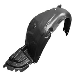 SUBARU LEGACY FENDER LINER LEFT (Driver Side) **CAPA** OEM#59120AJ01A 2010-2014 PL#SU1248121C