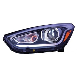 HYUNDAI TUCSON HEAD LAMP ASSEMBLY LEFT (Driver Side) **CAPA** OEM#921012S640 2014-2015 PL#HY2502185C