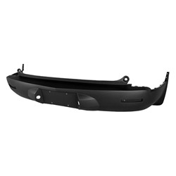 GM TRUCKS & VANS TRAVERSE REAR BUMPER COVER DARK-GRAY(WO/SENSOR)(SINGLE EXHAUST) **CAPA** OEM#20969815 2009-2012 PL#GM1100841C