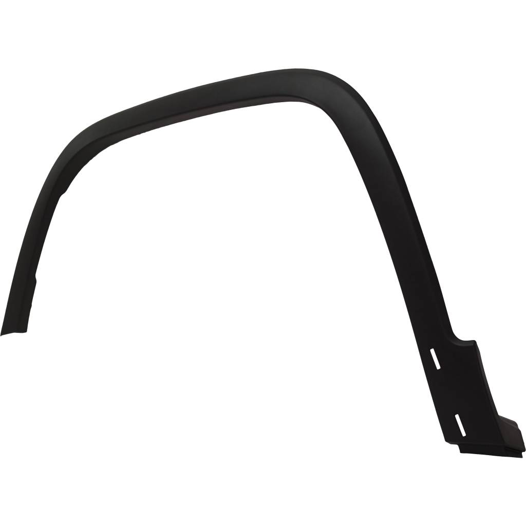 JEEPVEHICLE CHEROKEE FRONT WHEEL OPENING MLDG LEFT (Driver Side) TXT-BLACK (EXC TRAILHAWK)(W/ ACTIVE DRIVE II) **CAPA** OEM#68210309AF 2014-2018 PL#CH1290117C