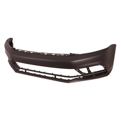 VOLKSWAGEN JETTA HYBRID FRONT BUMPER COVER PRIMED (WO/SENSOR) **CAPA** OEM#5C6807217AGGRU 2015-2016 PL#VW1000220C