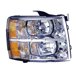 GM TRUCKS & VANS SILVERADO/PU 2500/3500 (CHEVY) HEAD LAMP ASSEMBLY RIGHT (Passenger Side) **CAPA** OEM#22853028 2011-2014 PL#GM2503280C