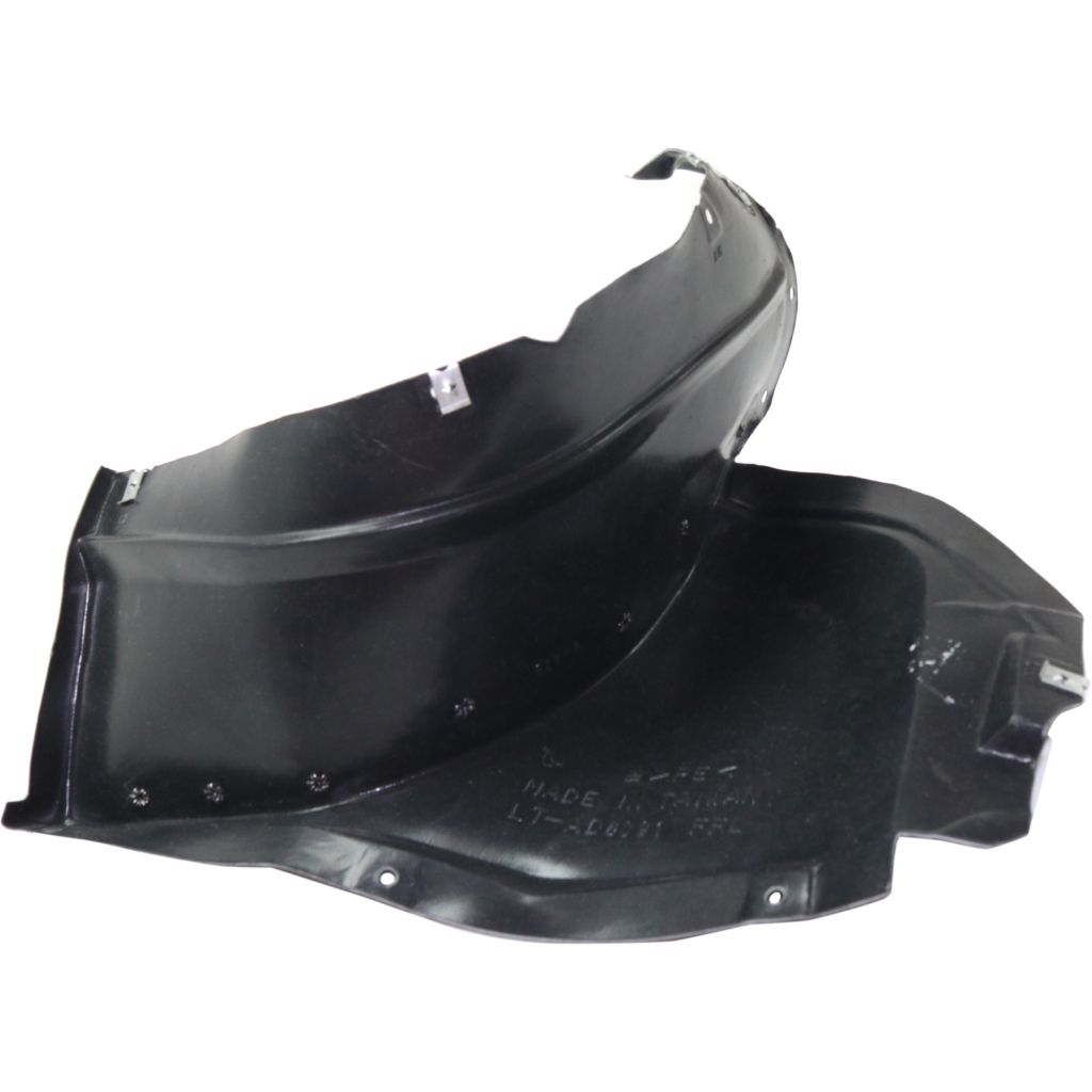 AUDI Q3 FENDER LINER LEFT (Driver Side) (FRONT SECTION) OEM#8U0853887A-PFM 2015-2018 PL#AU1248139