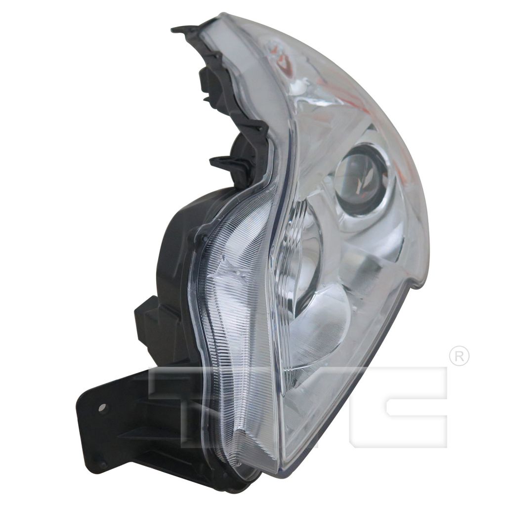 SUBARU OUTBACK HEAD LAMP ASSEMBLY LEFT (Driver Side) (CHROME BEZEL) **CAPA** OEM#84001AJ21A 2013-2014 PL#SU2502143C