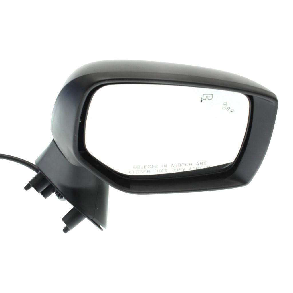 SUBARU OUTBACK DOOR MIRROR RIGHT (Passenger Side) PWR/HTD/SIGNAL (W/BSD)(MAN-FOLD)(PTM CVR) OEM#91036AL21A-PFM 2015-2017 PL#SU1321146