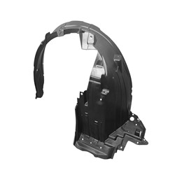 NISSAN(DATSUN) VERSA NOTE HATCHBACK FENDER LINER LEFT (Driver Side) (EXC SR) OEM#638433WC0A 2014-2019 PL#NI1248141