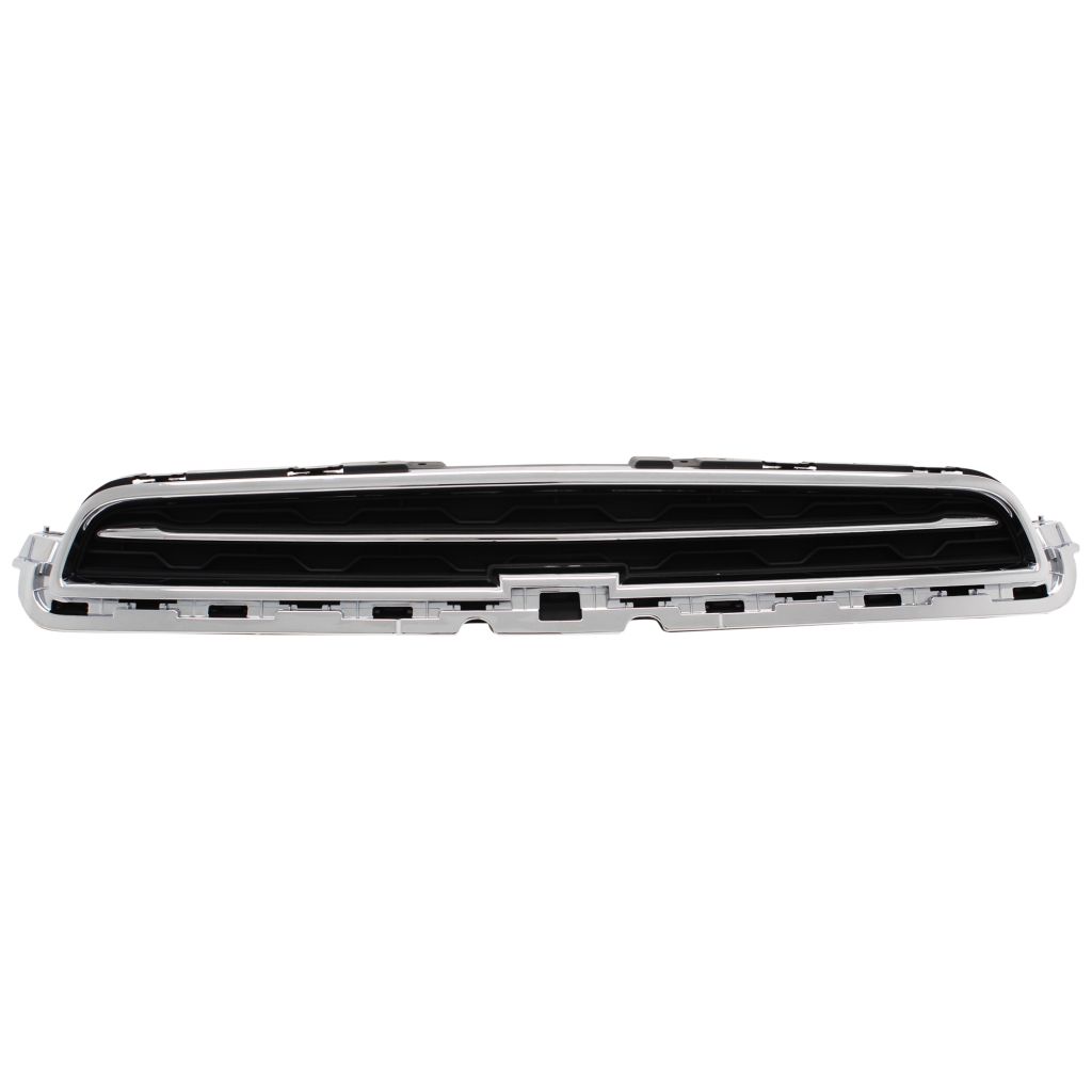 GM TRUCKS & VANS TRAX GRILLE UPPER CHROME FRAME /BLK W/CHR MOLDING INNER OEM#94560930 2015-2016 PL#GM1200726