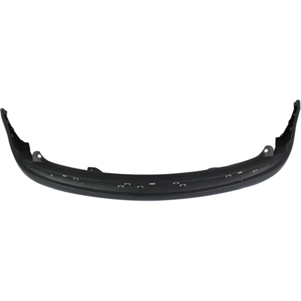 GM TRUCKS & VANS ACADIA / ACADIA LIMITED REAR BUMPER COVER TEXT-BLK (WO/SENSOR)(EXC DENALI) OEM#25809268 2007-2012 PL#GM1100805