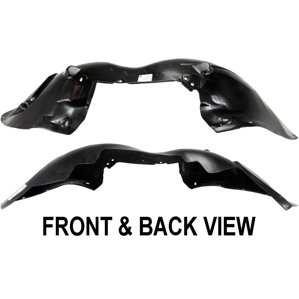 CADILLAC ESCALADE/ESCALADE ESV FENDER LINER LEFT (Driver Side) (W/O Luxury Pkg) OEM#22860081 2007-2014 PL#GM1248178