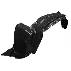 TOYOTA TUNDRA FENDER LINER LEFT (Driver Side) (Exc Double Cab) (W/ Plastic Cover OEM#538760C030 2003-2006 PL#TO1248125