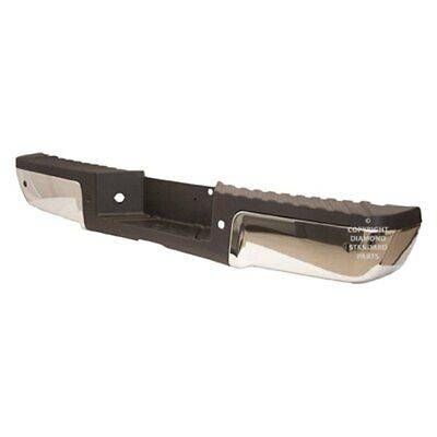 FORD TRUCKS & VANS FORD/PU (F250/350/450) Super Duty STEP BUMPER ASSEMBLY CHROME W/BLK PAD (W/SENSOR)(WO/BRKT) **CAPA** OEM#9C3Z17906D-PFM 2011-2012 PL#FO1103150C