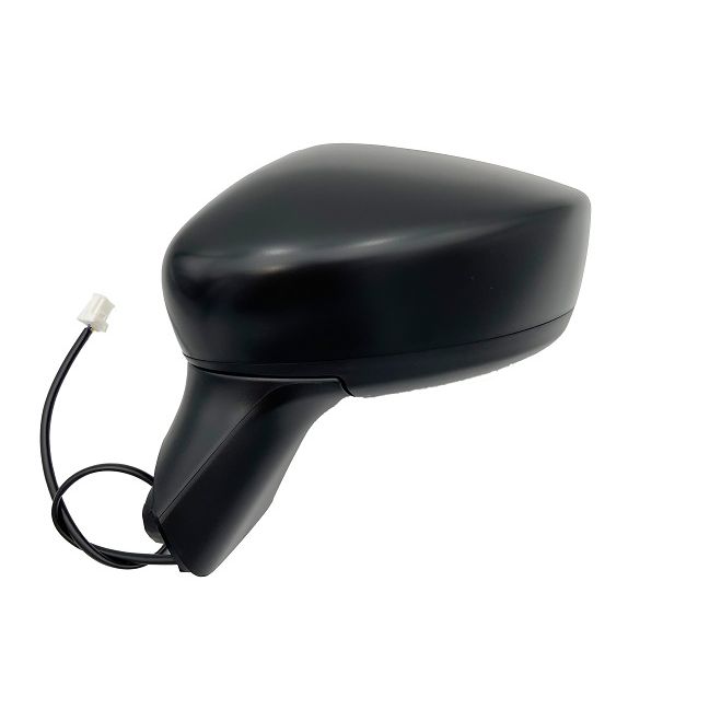 NISSAN VERSA SEDAN DOOR MIRROR LEFT (Driver Side) PWR/N-HTD (WO/SIGNAL)(TEX-BLACK) OEM#963025EE0A-PFM 2020-2025 PL#NI1320321