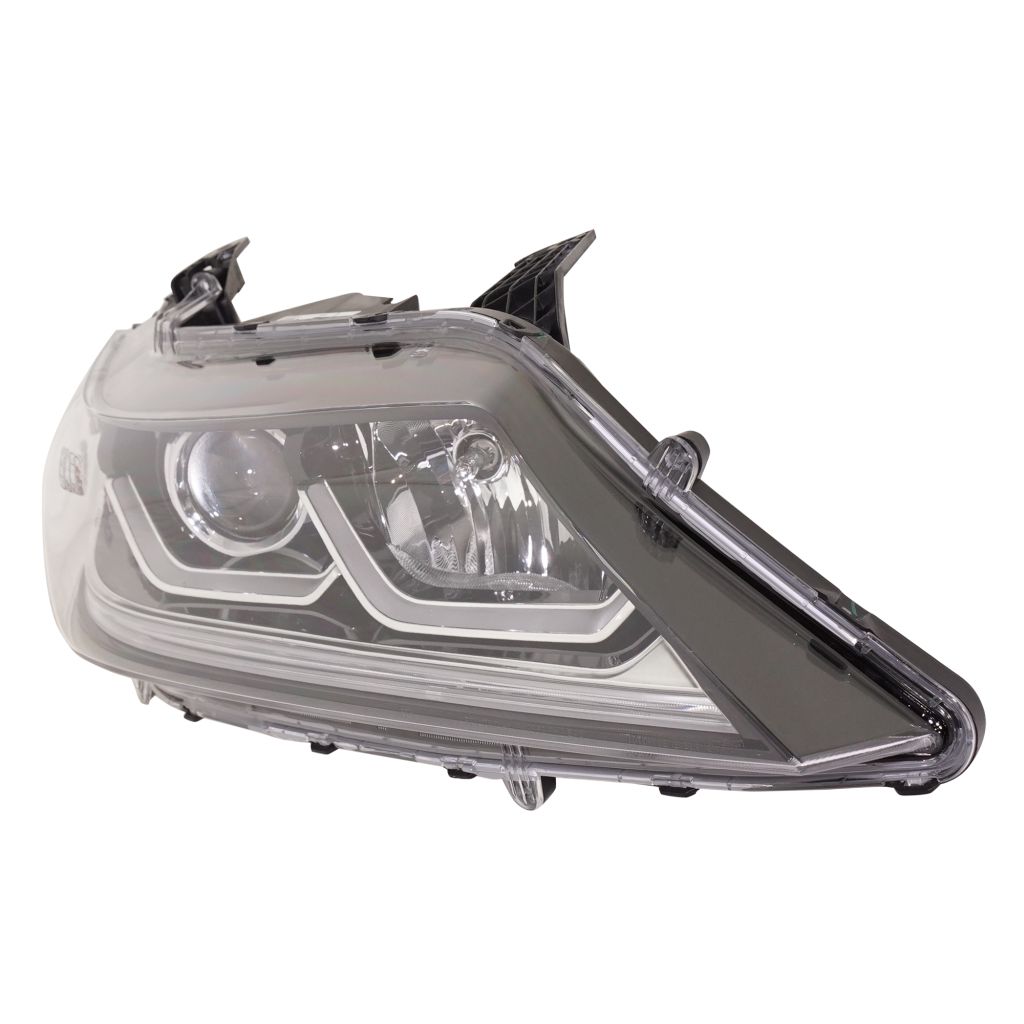 HONDA ACCORD COUPE HEAD LAMP ASSY RIGHT (Passenger Side) (HALOGEN)(EX/EX-L) OEM#33100T3LA31 2016-2017 PL#HO2503181