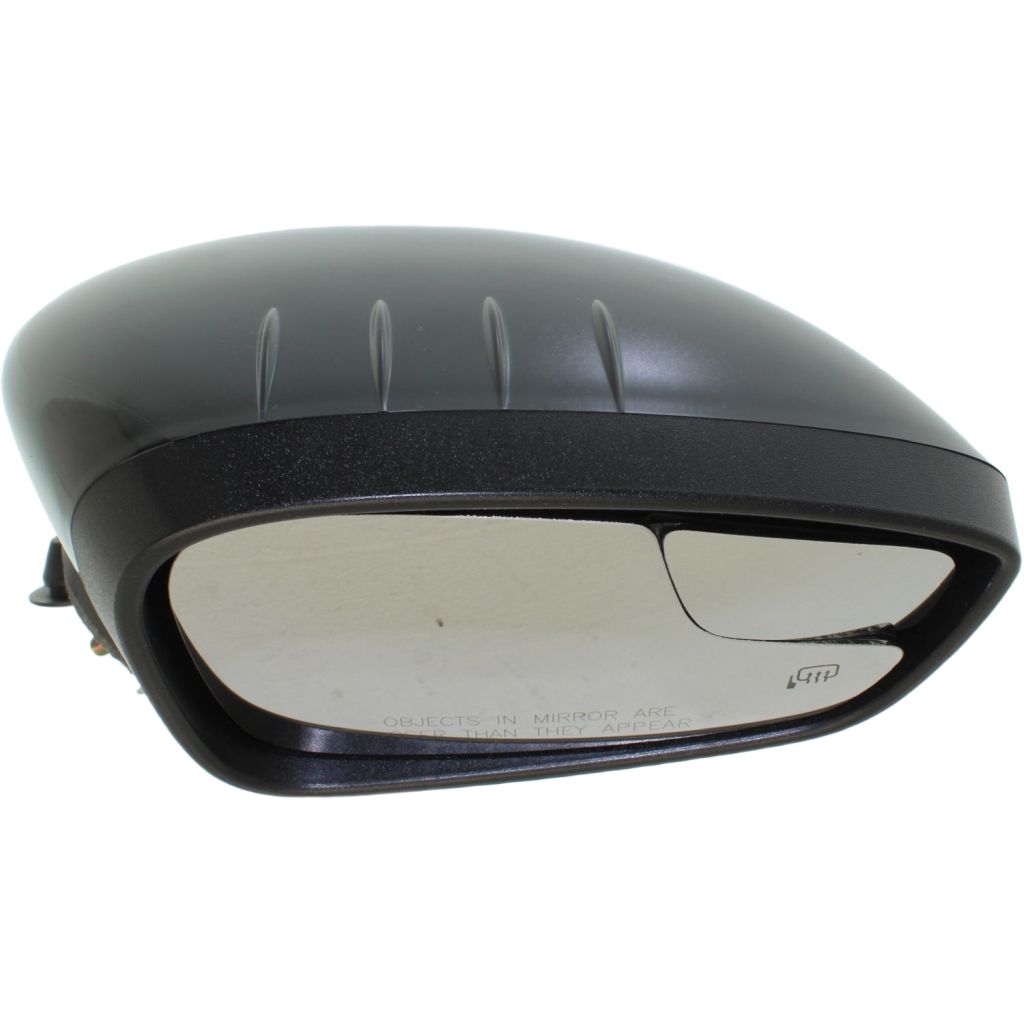 FORD FIESTA/SEDAN DOOR MIRROR RIGHT (Passenger Side) PWR/HTD/SIGNAL (W/SPOTTER GLASS)(TO 1-12-11)(PTM) OEM#BE8Z17682DG-PFM 2011 PL#FO1321457