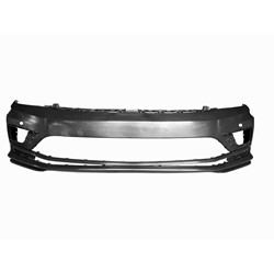 VOLKSWAGEN JETTA SEDAN (EXC GLI) FRONT BUMPER COVER PRM(WO/WASHER)(W/SENSOR)(WOLFSBURG)**CAPA** OEM#5C6807217ADGRU 2018 PL#VW1000233C