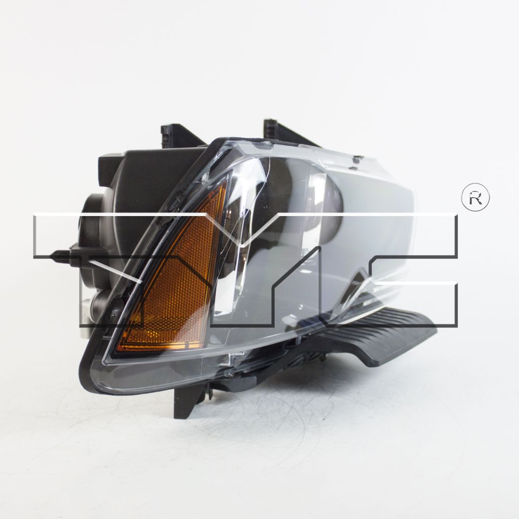 DODGE CHARGER HEAD LAMP ASSEMBLY RIGHT (Passenger Side) (HALOGEN)(included BUMPER SUPPORT BRACKET) **CAPA** OEM#57010410AE 2011-2014 PL#CH2503232C