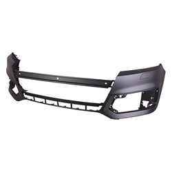 AUDI Q7 FRONT BUMPER COVER PRIMED (W/WASH)(WO/PK ASSIST) OEM#4M0807065GGRU 2017-2019 PL#AU1000278
