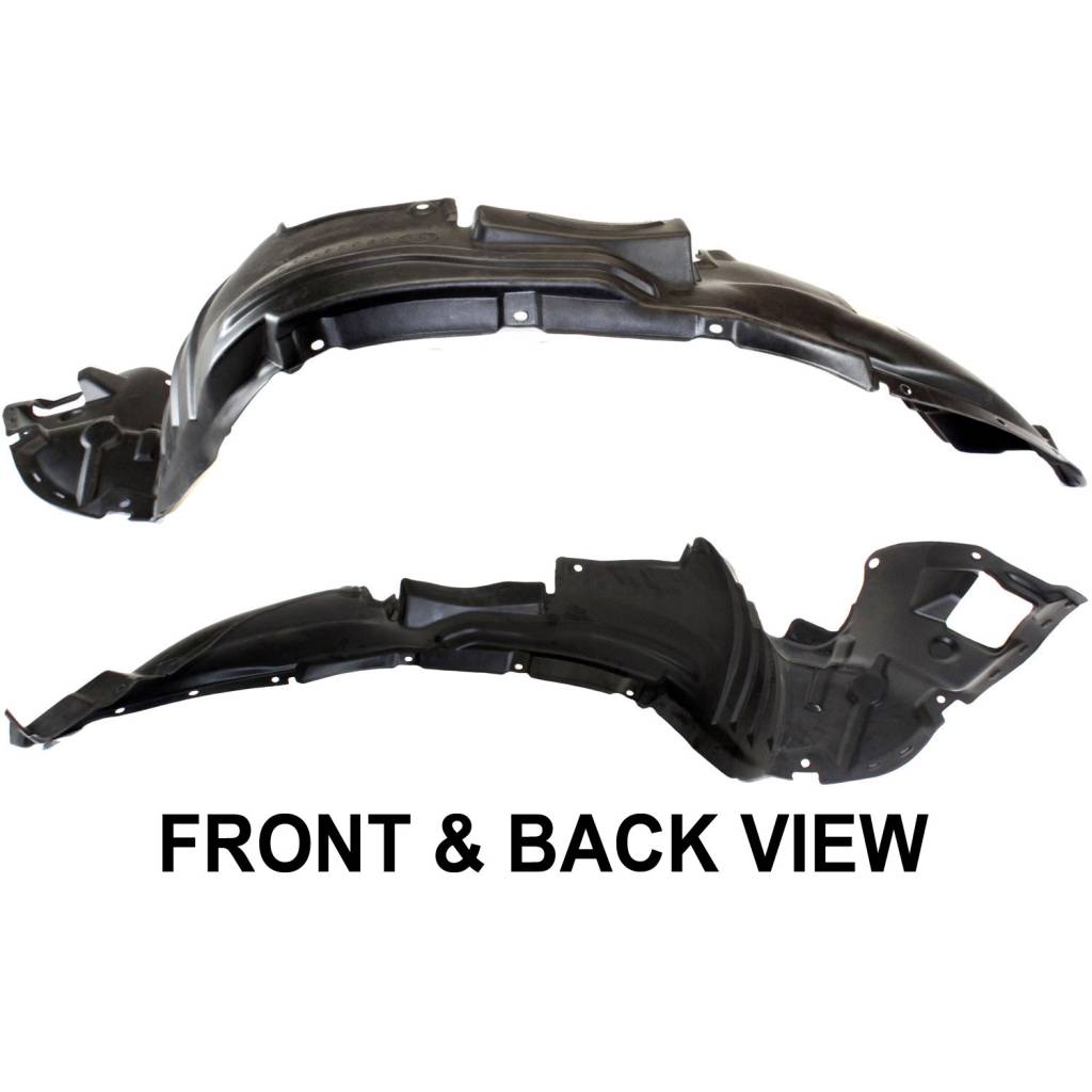 LEXUS RX 300 FENDER LINER LEFT (Driver Side) OEM#5387648011 1999-2003 PL#LX1250104