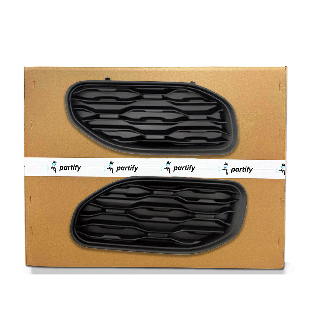 DODGE TRUCKS & VANS DODGE/PU R1500 (EXC TRX 21-UP)(6 LUG NUTS) FRONT BUMPER TOW HOOK COVER KIT (RH+LH)(WO/HOOK) OEM#68414296AA 2019-2024 PL#CH1037138