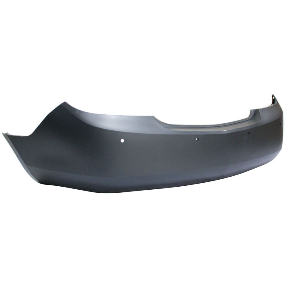 BUICK LACROSSE REAR BUMPER COVER PRIMED (W/PARK SENSOR)(W/ SIDE SENSOR)(WO/EXHAUST CUT) OEM#20878641 2010-2013 PL#GM1100860