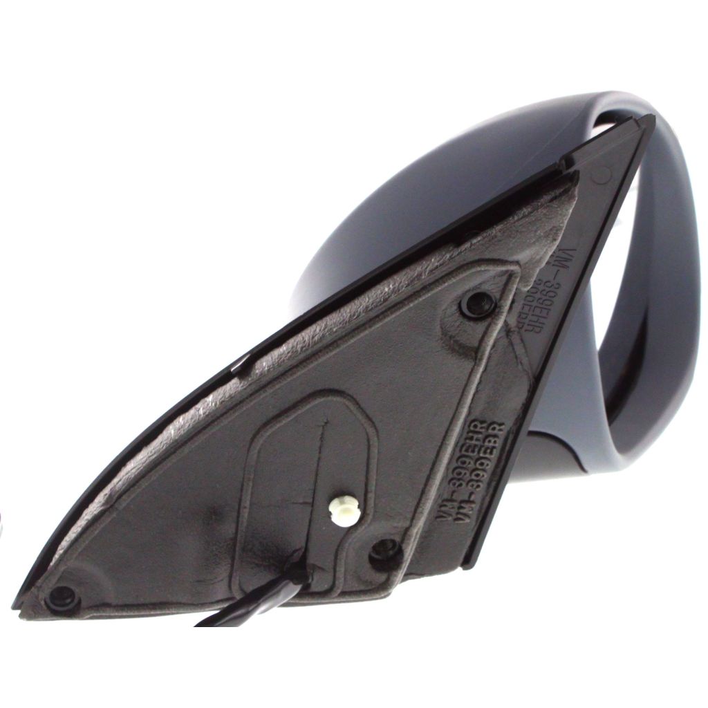 VOLKSWAGEN PASSAT DOOR MIRROR RIGHT (Passenger Side) POWER/HEATED (W/SIGNAL & W/O PUDDLE LAMPS) OEM#3C1857508DM9B9-PFM 2006-2010 PL#VW1321136