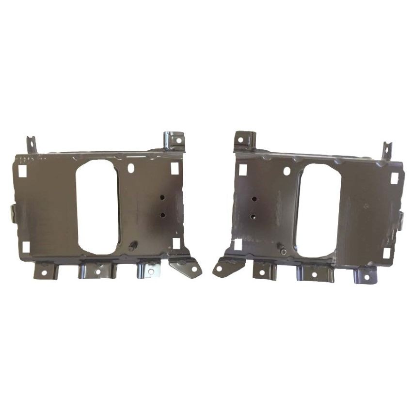 DODGE TRUCKS & VANS DODGE/PU (R2500/3500) FRONT BUMPER SUPPORT KITS (2PC)(STEEL) **CAPA** OEM#68449583AA 2019-2024 PL#CH1061114C