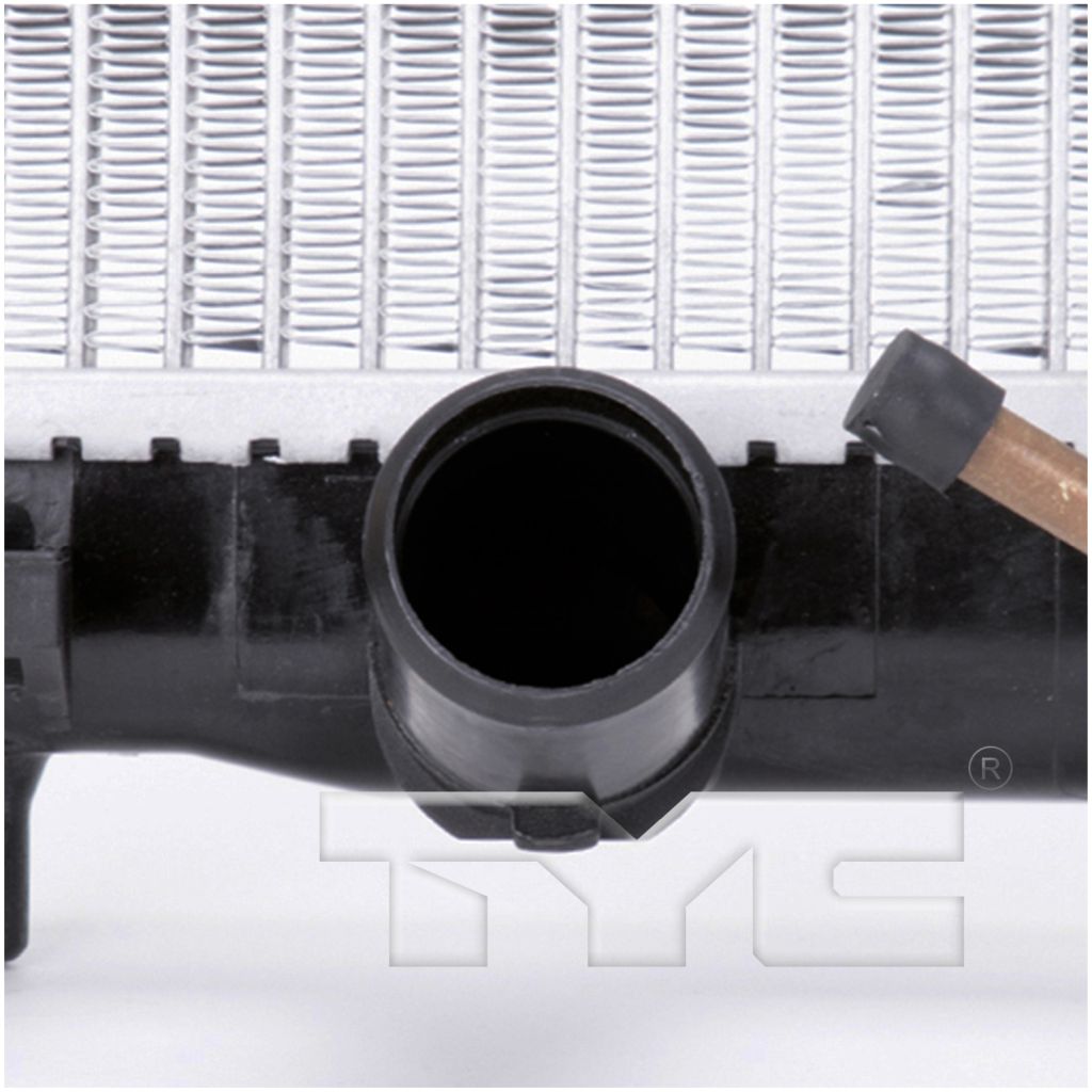 HYUNDAI SANTA FE RADIATOR 2.7L/3.3L W/TOC OEM#253100W100 2007-2009 PL#HY3010157