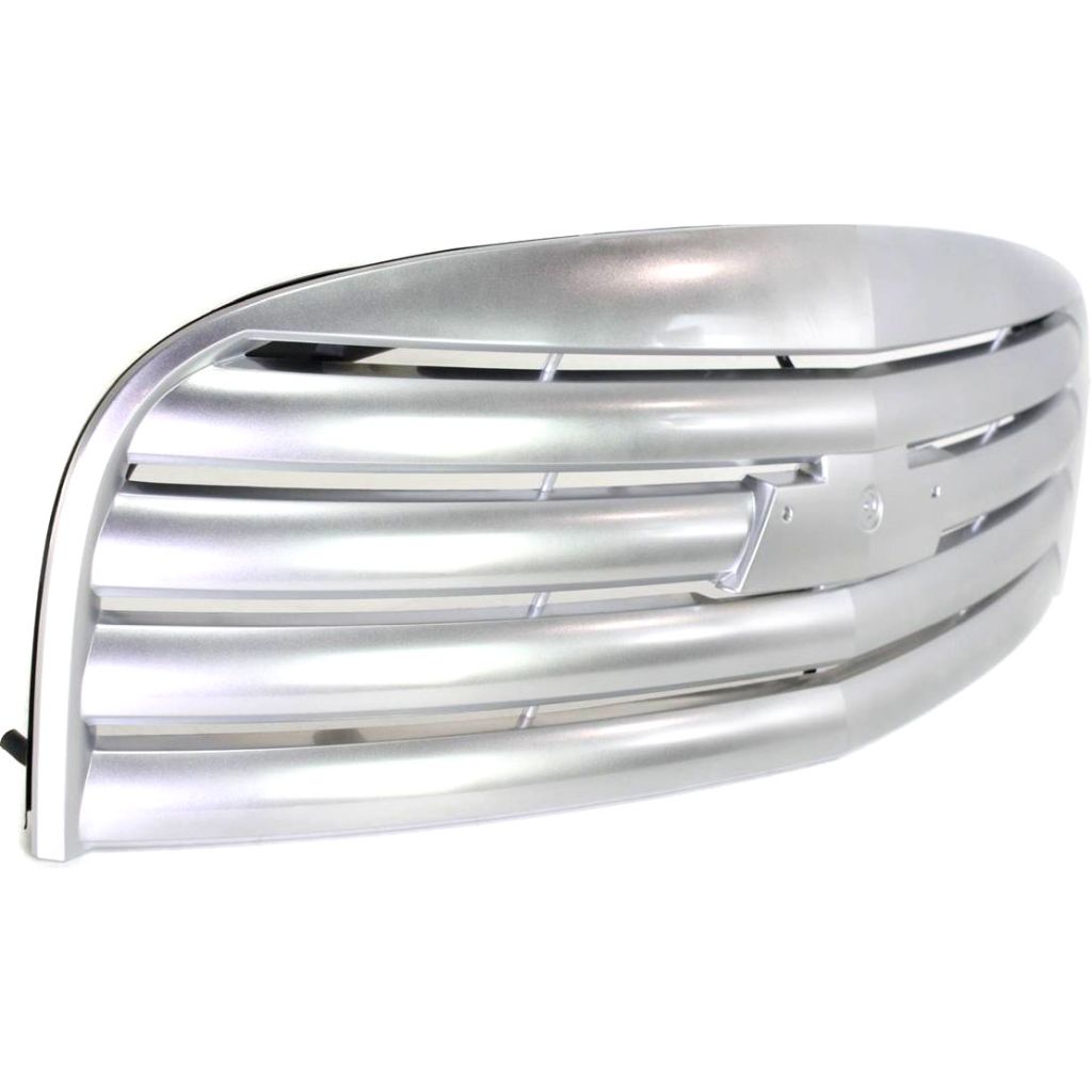 GM TRUCKS & VANS HHR GRILLE ASSY CHROME/SLV (2.2/2.4L) OEM#20836147 2006-2011 PL#GM1200626