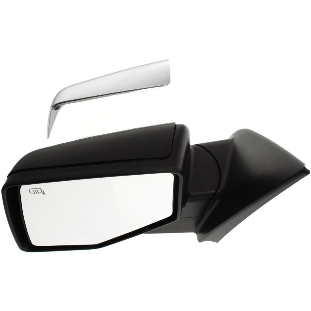FORD TRUCKS & VANS EXPLORER SPORT TRAC (PICKUP) DOOR MIRROR LEFT (Driver Side) POWER/HEATED (CHROME & PTD CVR) OEM#6L2Z17683EAA 2007-2010 PL#FO1320284