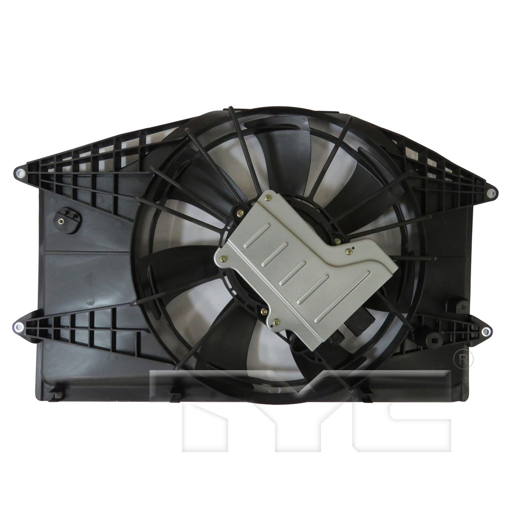 HONDA CIVIC HATCHBACK (EXC TYPE R) RADIATOR & A/C FAN ASSEMBLY OEM#190155AAA01-PFM 2017-2021 PL#HO3115173