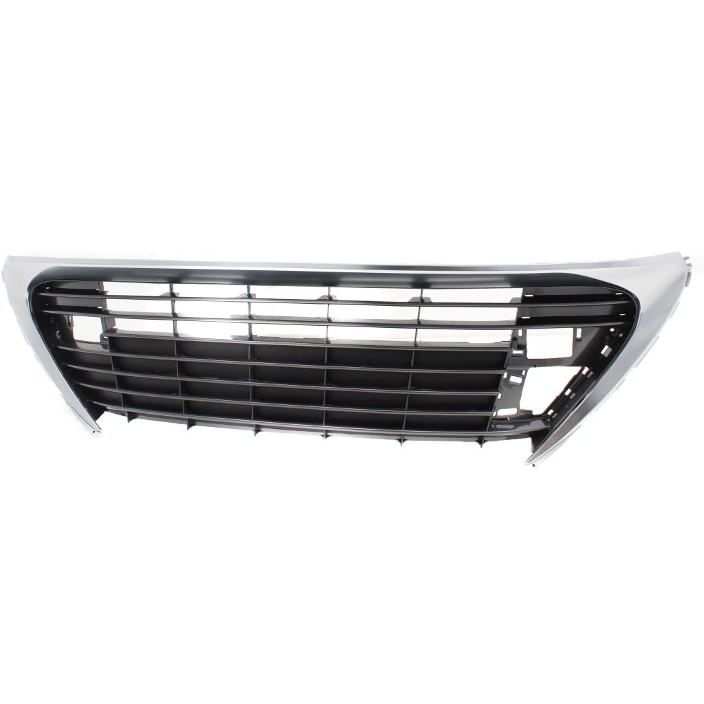 LEXUS ES 350 FRONT BUMPER GRILLE ASSEMBLY PTD-GRAY W/ SA TIN MOLDING OEM#5310206150 2016-2018 PL#LX1036129