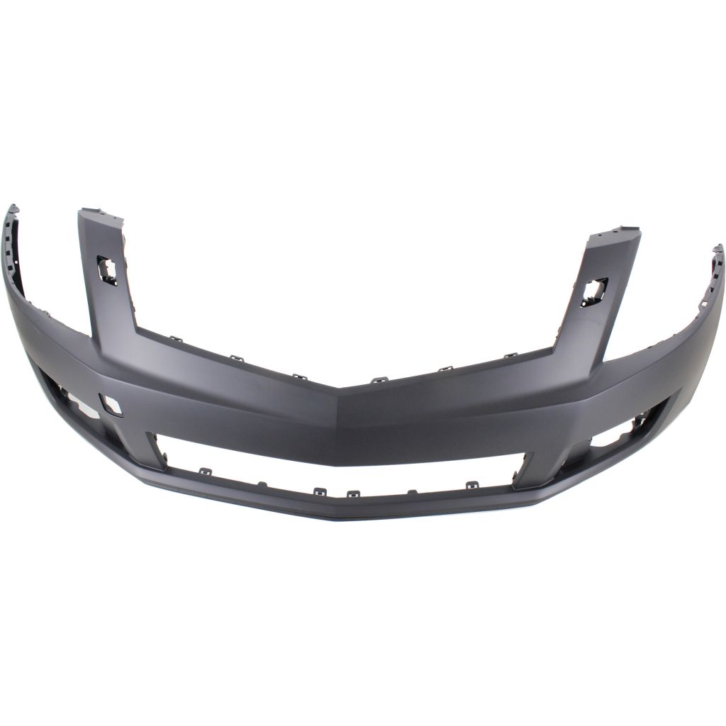 CADILLAC SRX FRONT BUMPER COVER PRIMED UPPER (W/ WASHER)(WO/SENSOR) OEM#22762885 2013-2016 PL#GM1000970