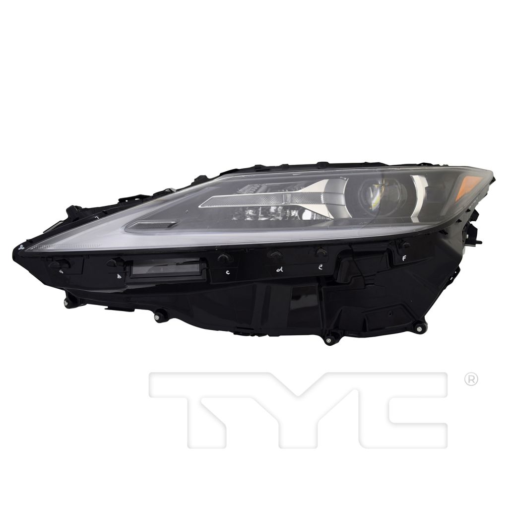 LEXUS RX 350/350L HEAD LAMP ASSY LEFT (Driver Side) (SINGLE BEAM)(WO/ADAPTIVE)(WO/COLD CLIMATE)(CANADA) **CAPA** OEM#811500E570 2020-2022 PL#LX2502187C