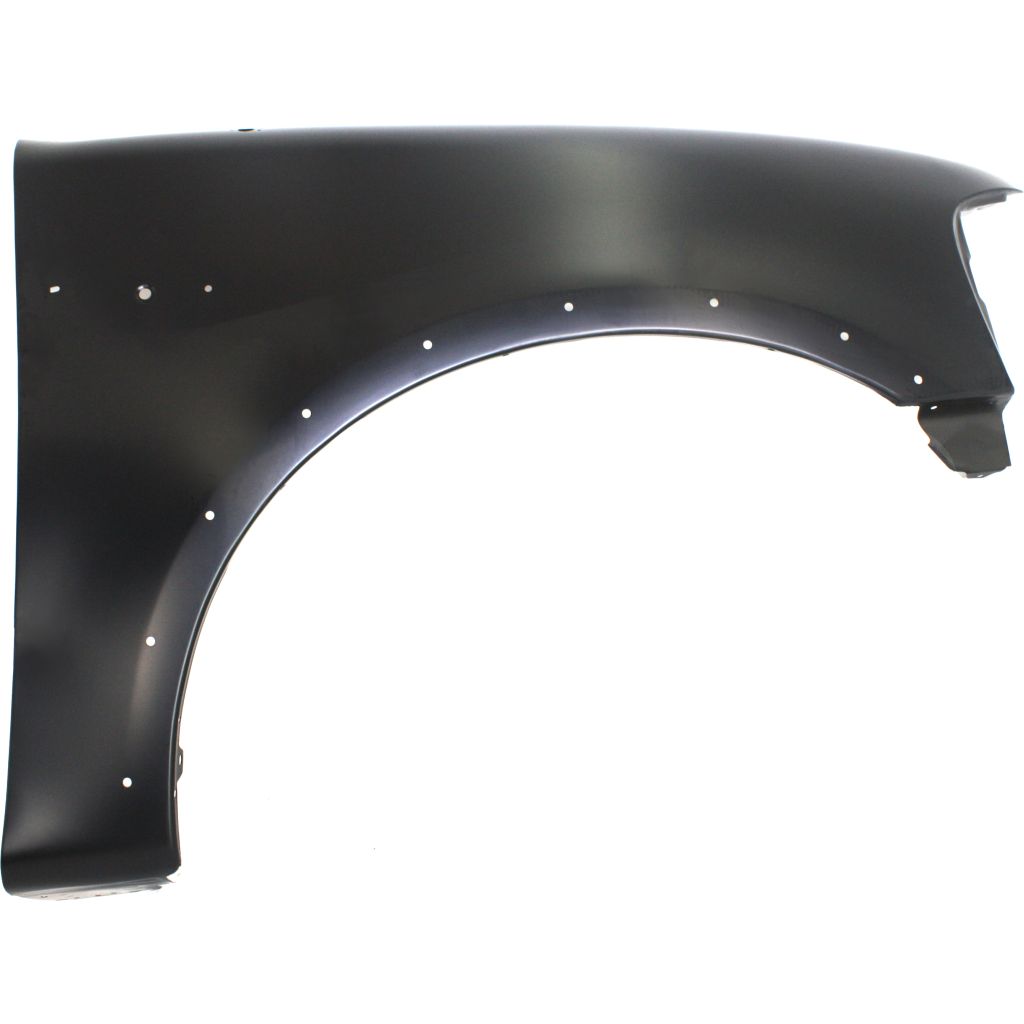 FORD TRUCKS & VANS FORD/PU (F150 HERITAGE MODEL) FENDER RIGHT (Passenger Side) (W/MLDG) (W/ANT HOLE) OEM#2L3Z16005AA 2004 PL#FO1241192