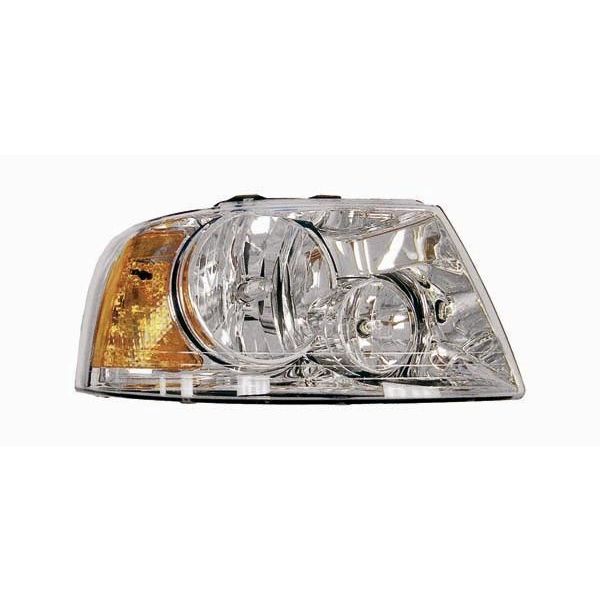 FORD TRUCKS & VANS EXPEDITION HEAD LAMP ASSY RIGHT (Passenger Side) (CHROME) OEM#6L1Z13008AA 2003-2006 PL#FO2503181