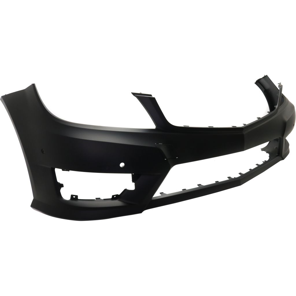MERCEDES-BENZ C-CLASS COUPE (204) FRONT B COVER PRIMED (SPORT)(WO/WASH)(W/ SENSOR)(EXC C63) OEM#20488028499999 2012-2015 PL#MB1000359