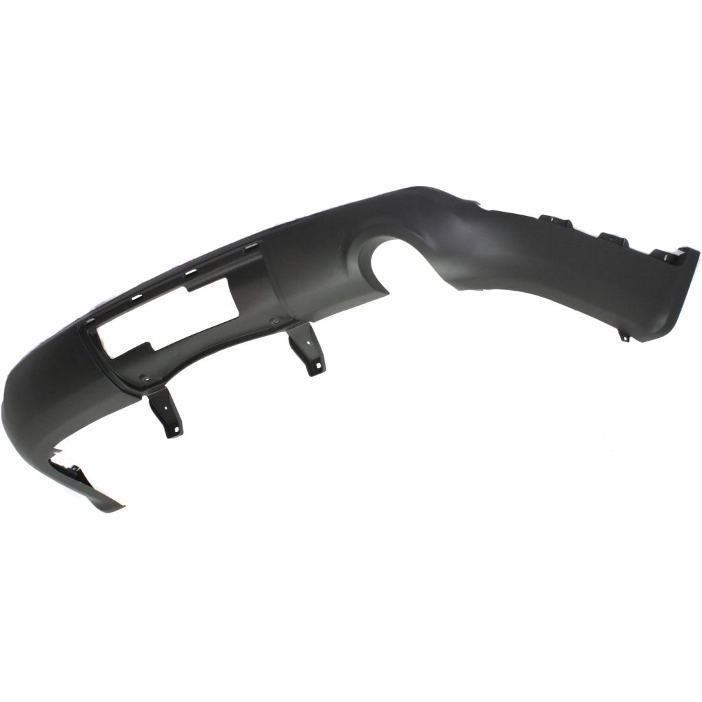 DODGE TRUCKS & VANS DURANGO REAR BUMPER COVER LOWER TEXT-BLK (SINGLE EXHAUST) OEM#68260787AA 2014-2024 PL#CH1195111